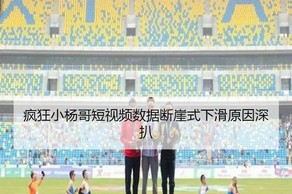 疯狂小杨哥短视频数据断崖式下滑原因深扒